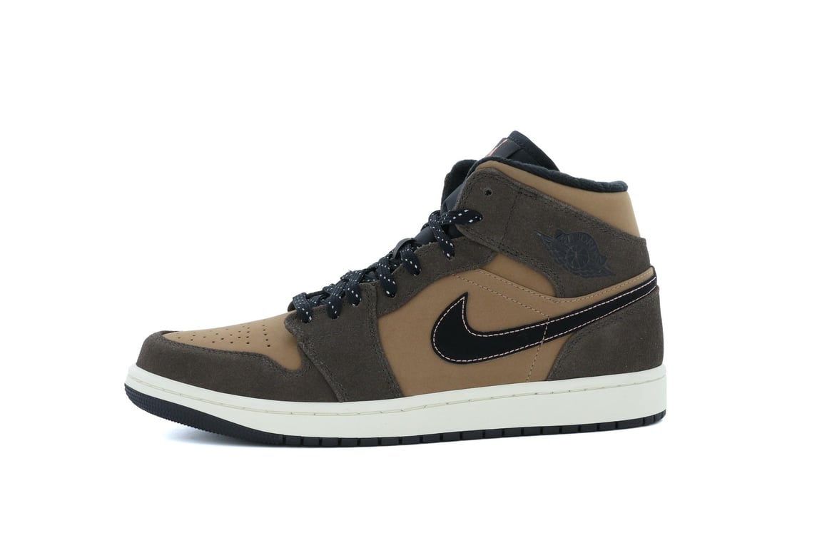 Air Jordan 1 Mid SE 'Dark Chocolate' DC7294-200