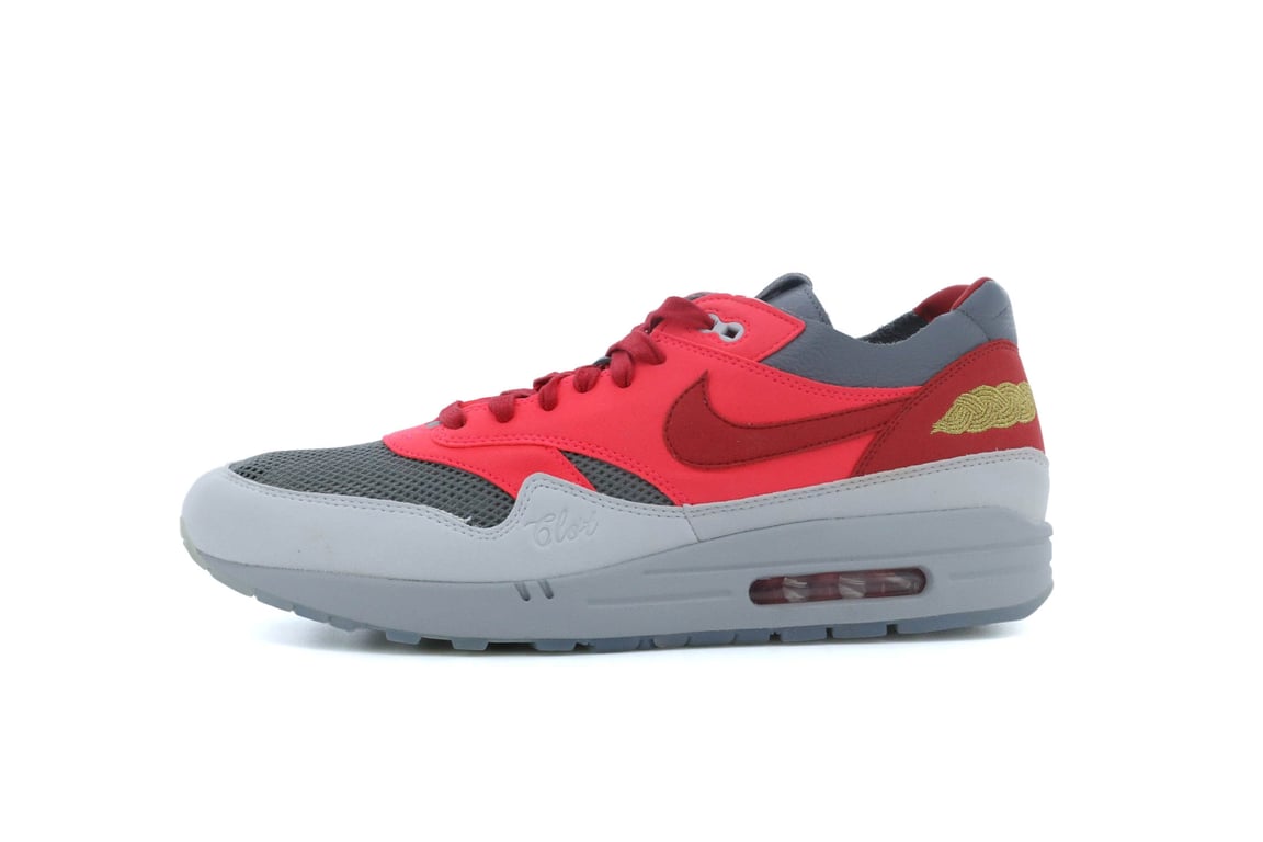 Nike x CLOT Air Max 1 'Kiss Of Death - Solar Red' DD1870-600