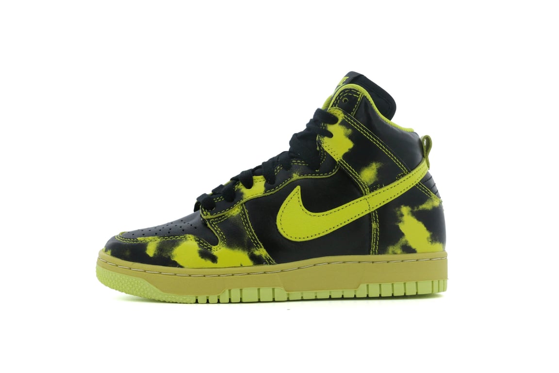 Nike Dunk High 1985 'Yellow Acid Wash' DD9404-001