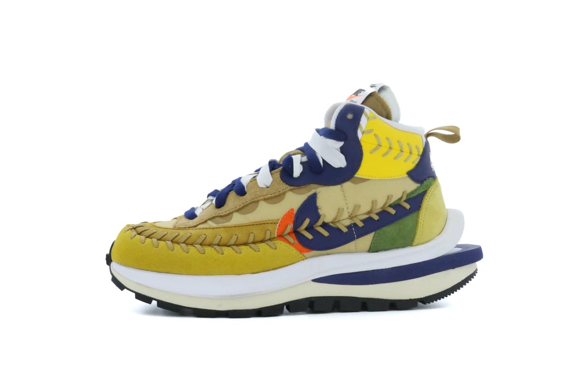 Nike x sacai x Jean Paul Gaultier VaporWaffle 'Sesame' DH9186-200