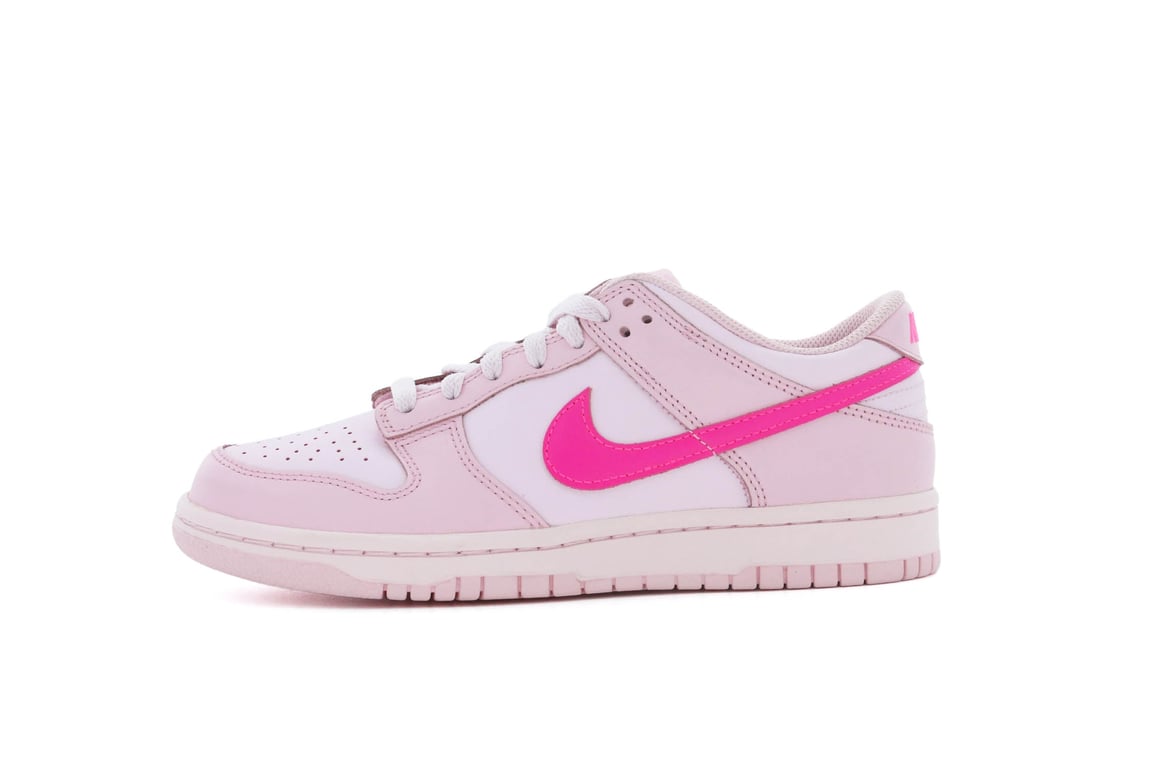 GS) Nike Dunk Low 'Triple Pink' DH9765-600