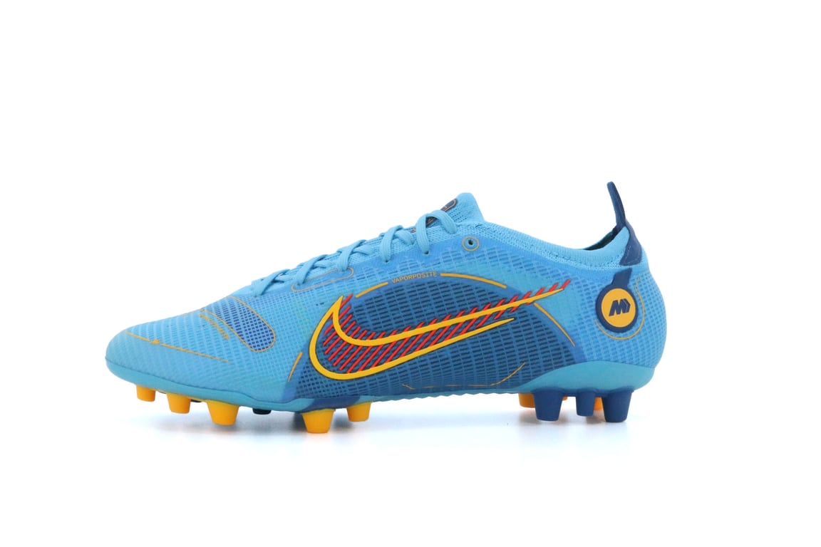 Nike Mercurial サッカーシューズ 青/オレンジ Nike Mercurial Vapor 14 Elite AG 'Chlorin Blue Marina Laser Orange