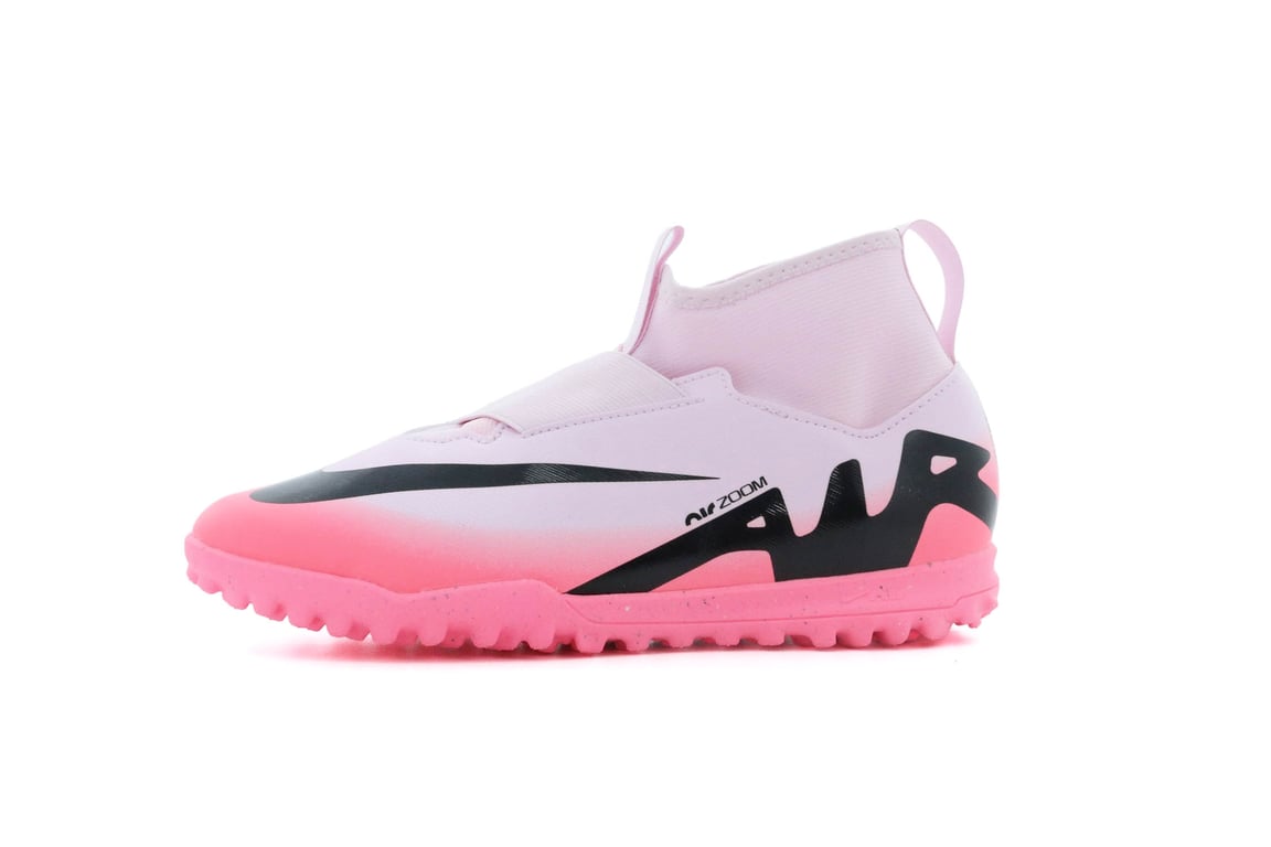 GS) Nike Mercurial Superfly 9 Academy TF Turf 'Pink Black' DJ5616-601