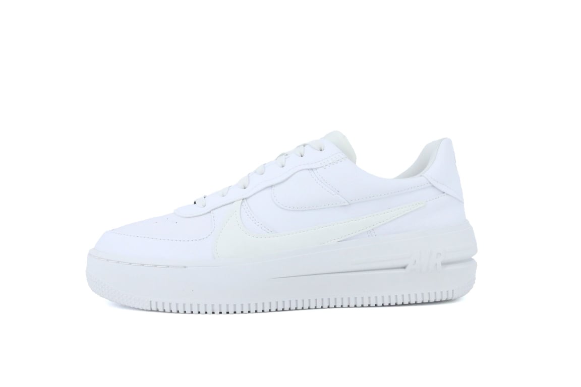 WMNS) Nike Air Force 1 PLT.AF.ORM 'Triple White' DJ9946-100