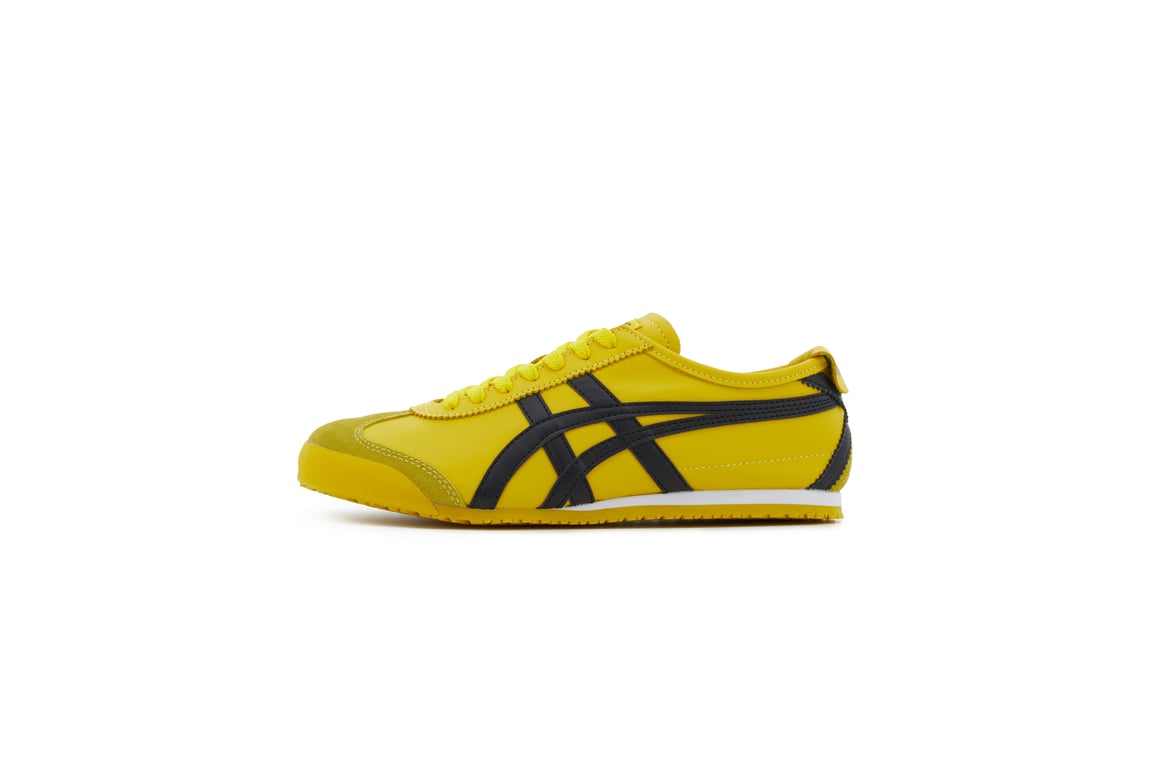 Onitsuka Tiger Men's Yellow/Black Mexico 66 'Kill Bill' Dl408-0490