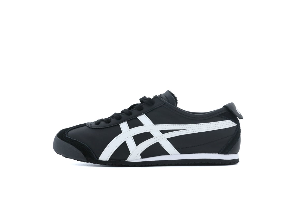 Onitsuka Tiger Men's Black/White Mexico 66 ' White' Dl408-9001