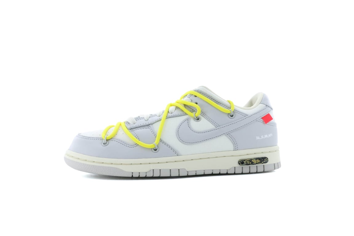 Nike x Off-White Dunk Low 'Lot 27 of 50' DM1602-120