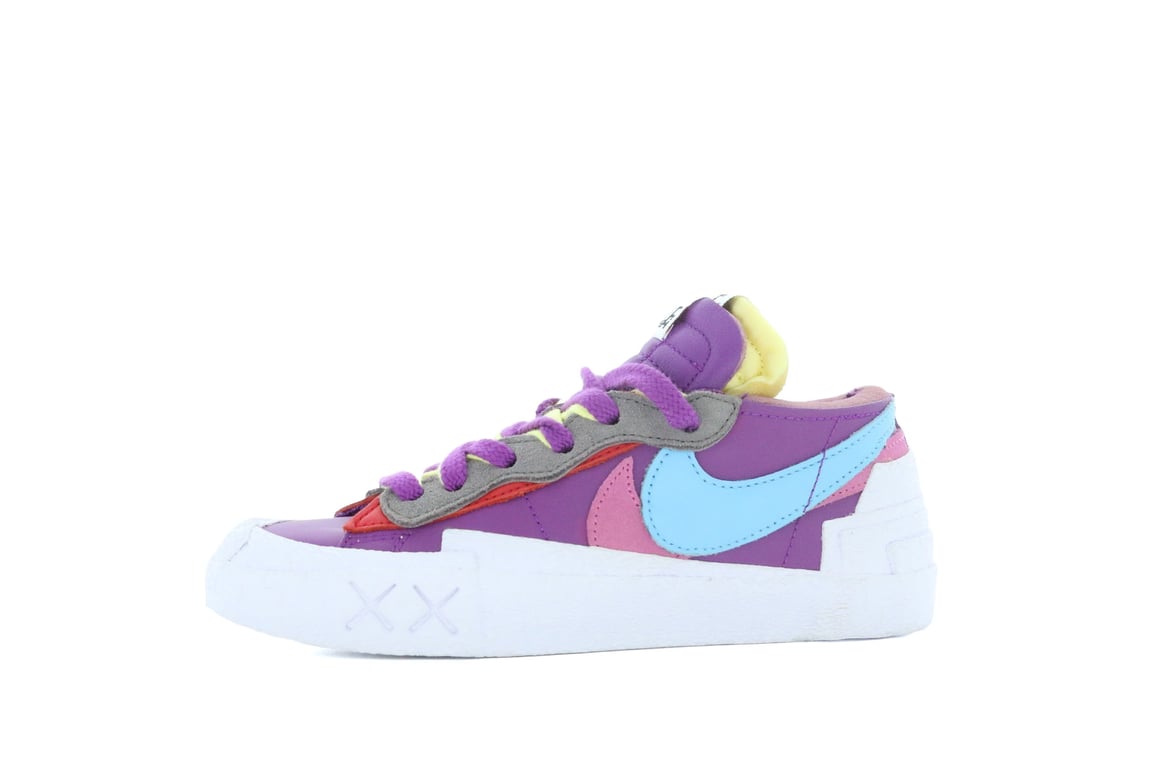 Nike x sacai x KAWS Blazer Low 'Purple Dusk' DM7901-500