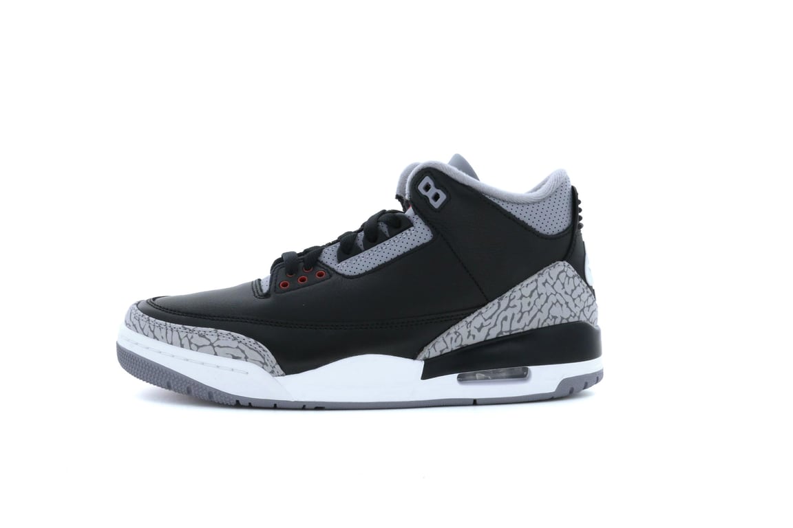 Air Jordan 3 OG 'Black Cement' 2024 DN3707-010