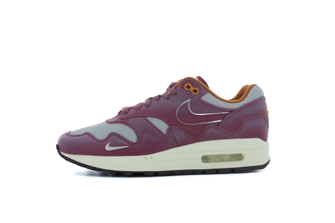 NIKE ナイキ エアマックス1×パタ Patta Night Maroon 国内11月25日発売予定】パタ × ナイキ エアマックス 1 