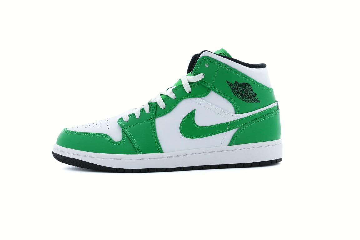 Air Jordan 1 Mid 'Lucky Green' DQ8426-301