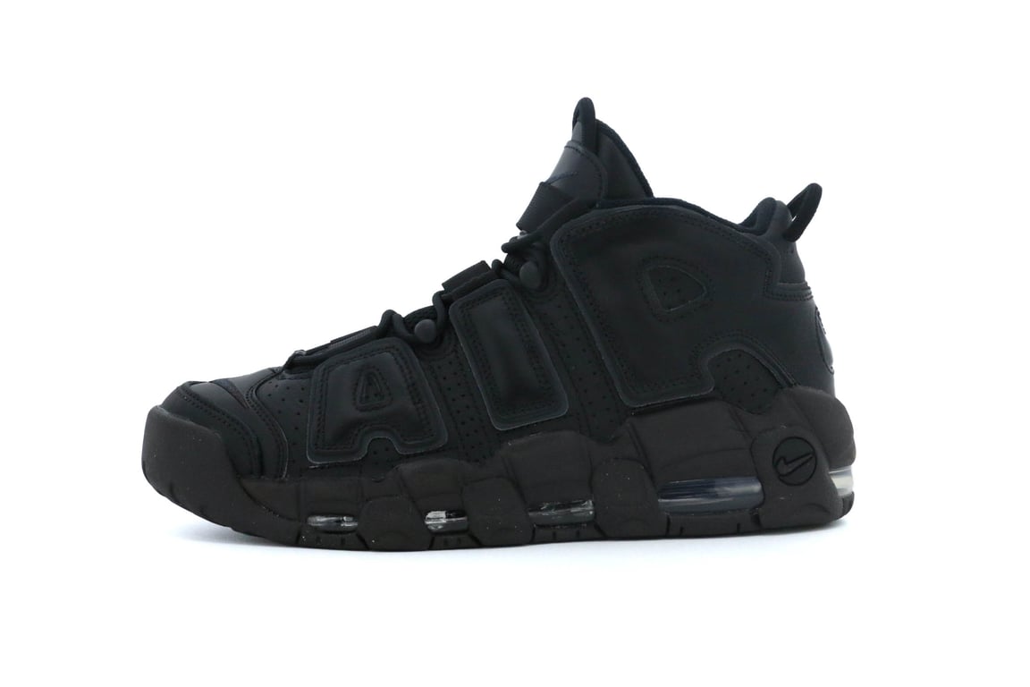 WMNS) Nike Air More Uptempo 'Black Dark Brown' DV1137-001