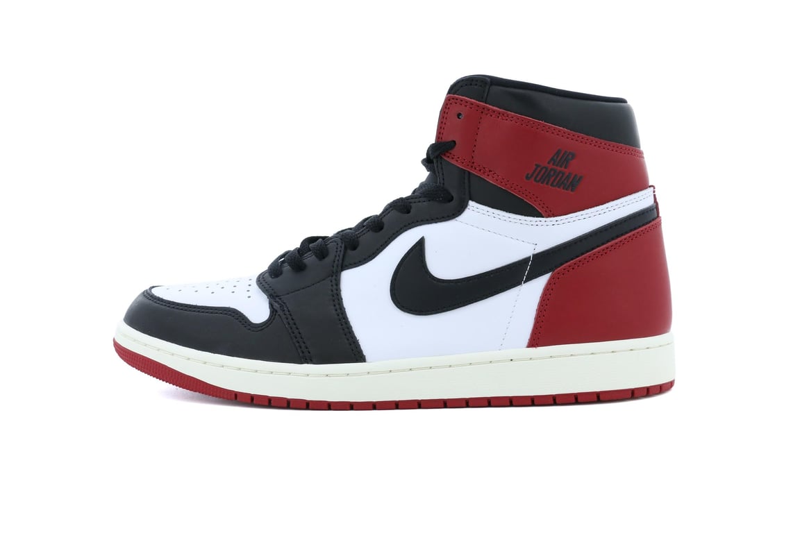 Jordan Air 1 Retro High Black, FootPatrol - Image 4