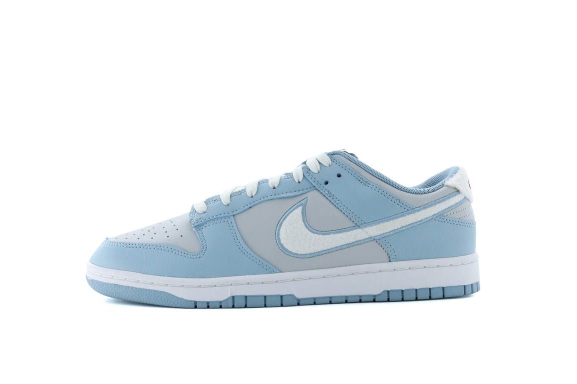 Nike ライトブルー シューズ Nike Dunk Low 'Fleece Swoosh - Light Blue' FB1871-011