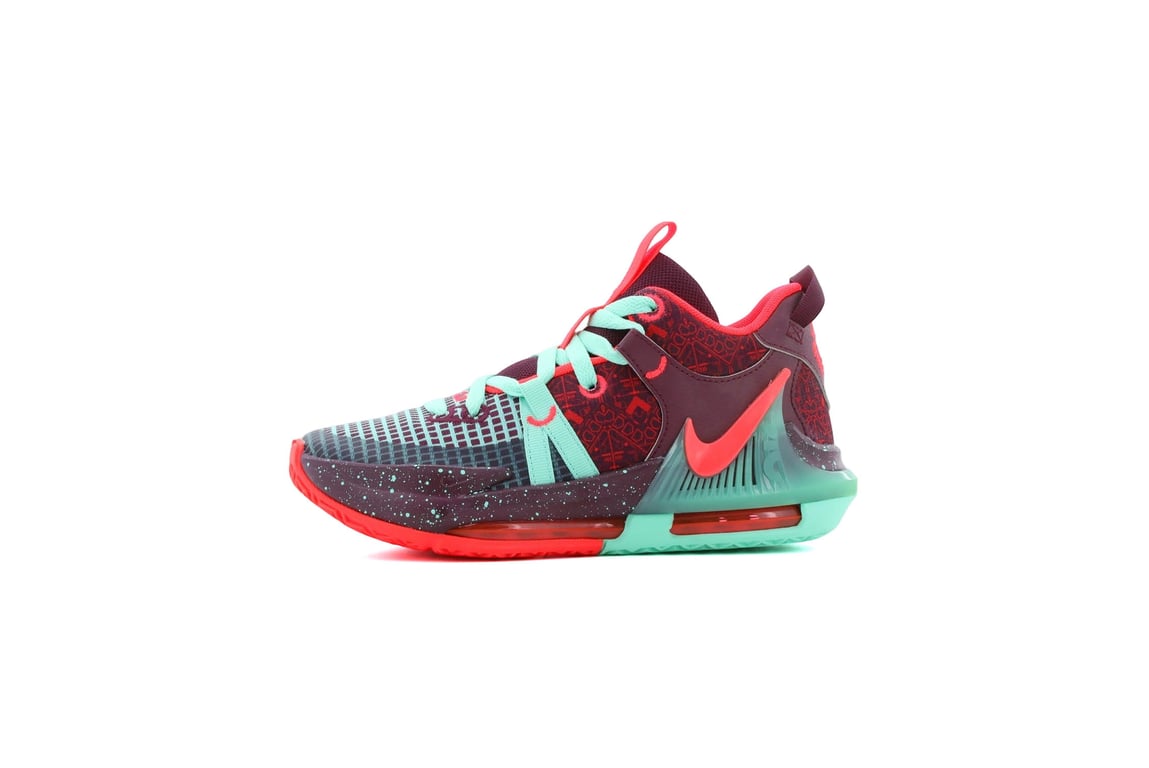 GS) Nike LeBron Witness 7 SE 'Team Red Jade' FB8976-600