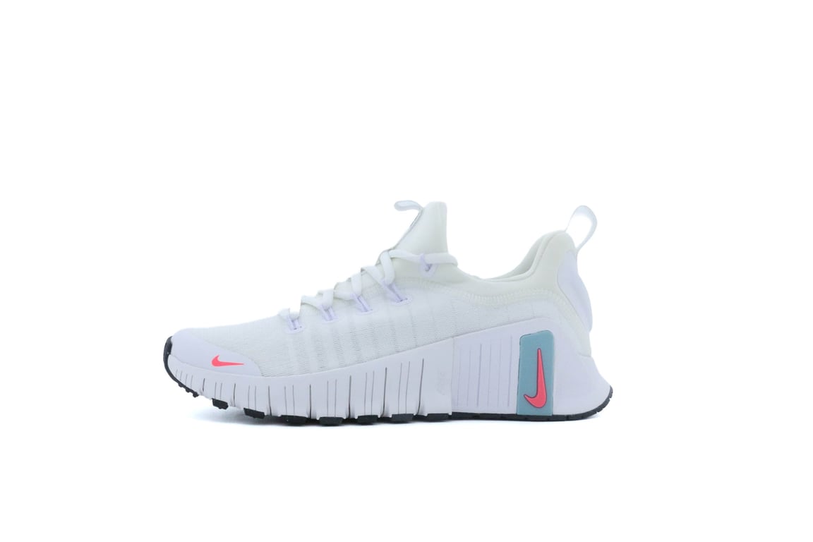 WMNS) Nike Free Metcon 6 'White Denim Turquoise' FJ7126-102