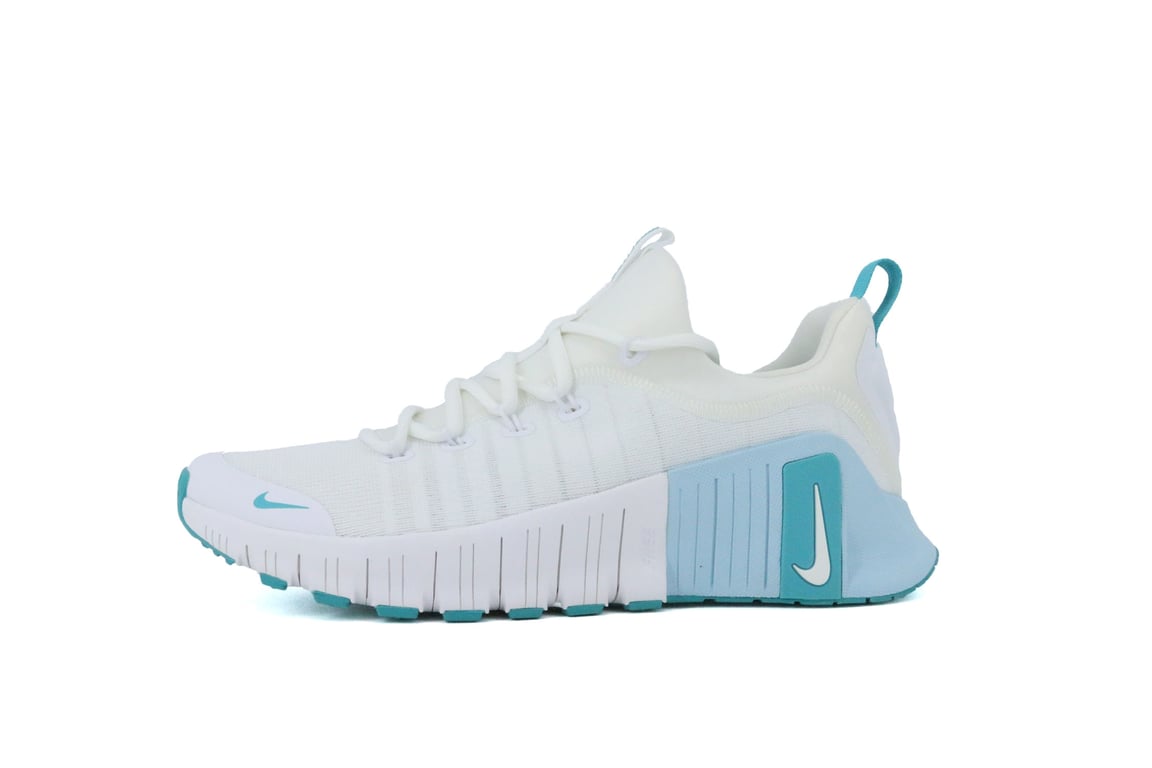 WMNS) Nike Free Metcon 6 'White Glacier Blue Dusty Cactus' FJ7126-107