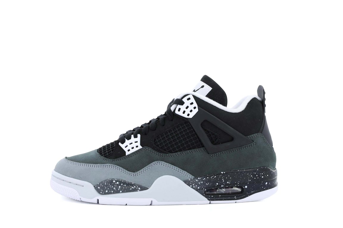 靴 NIKE AIR JORDAN4 FEAR PACK STEALTH OREO Air Jordan 4 