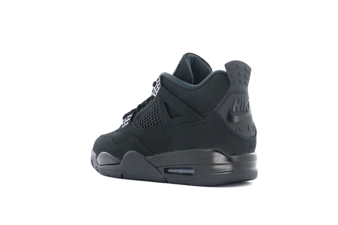 Air Jordan 4 Retro 'Black Cat' 2025 FV5029-010