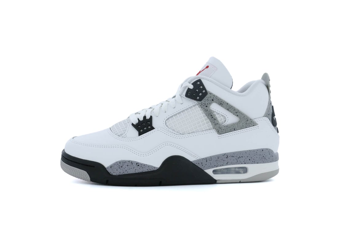 靴 NIKE AIR JORDAN 4 RETRO TECH WHITE Air Jordan 4 Retro 'Tech White' Review + On Feet - YouTube