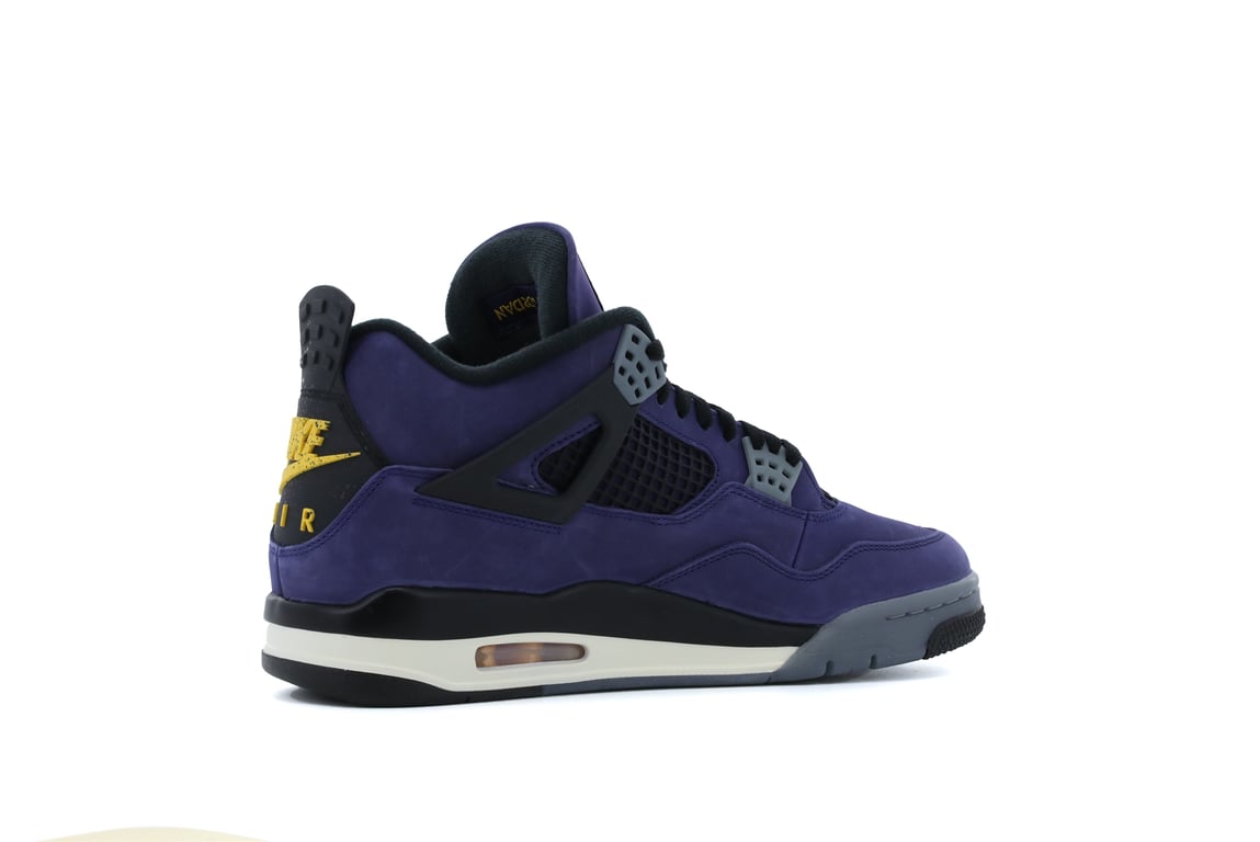 Air Jordan 4 Retro 'Lakeshow' FV5029-500
