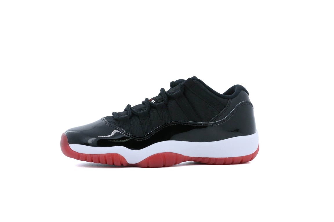 GS) Air Jordan 11 Retro Low 'Bred' 2025 FV5121-006
