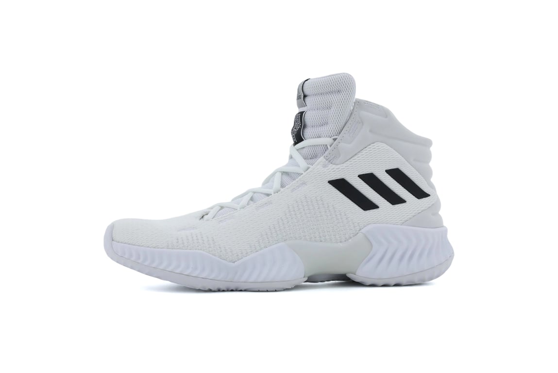 adidas Pro Bounce 2018 Basketball Shoes 'White Black' FW5745