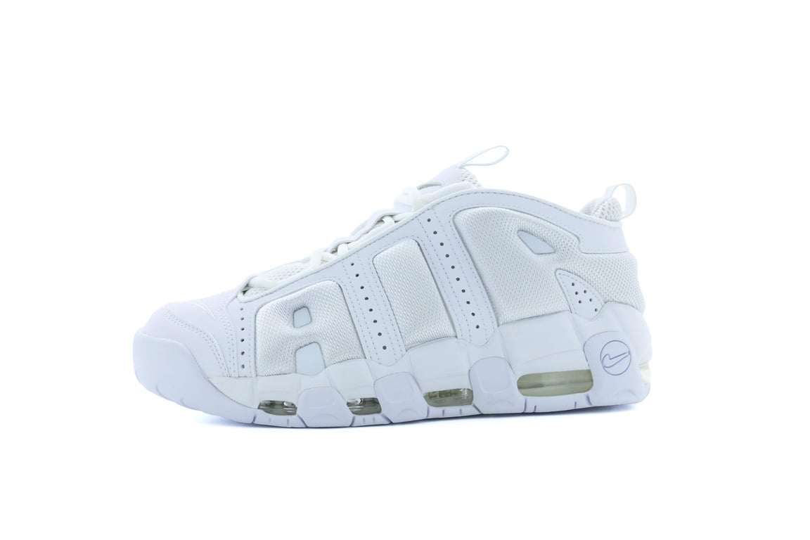 Nike Air More Uptempo Low 'Triple white' FZ3055-100