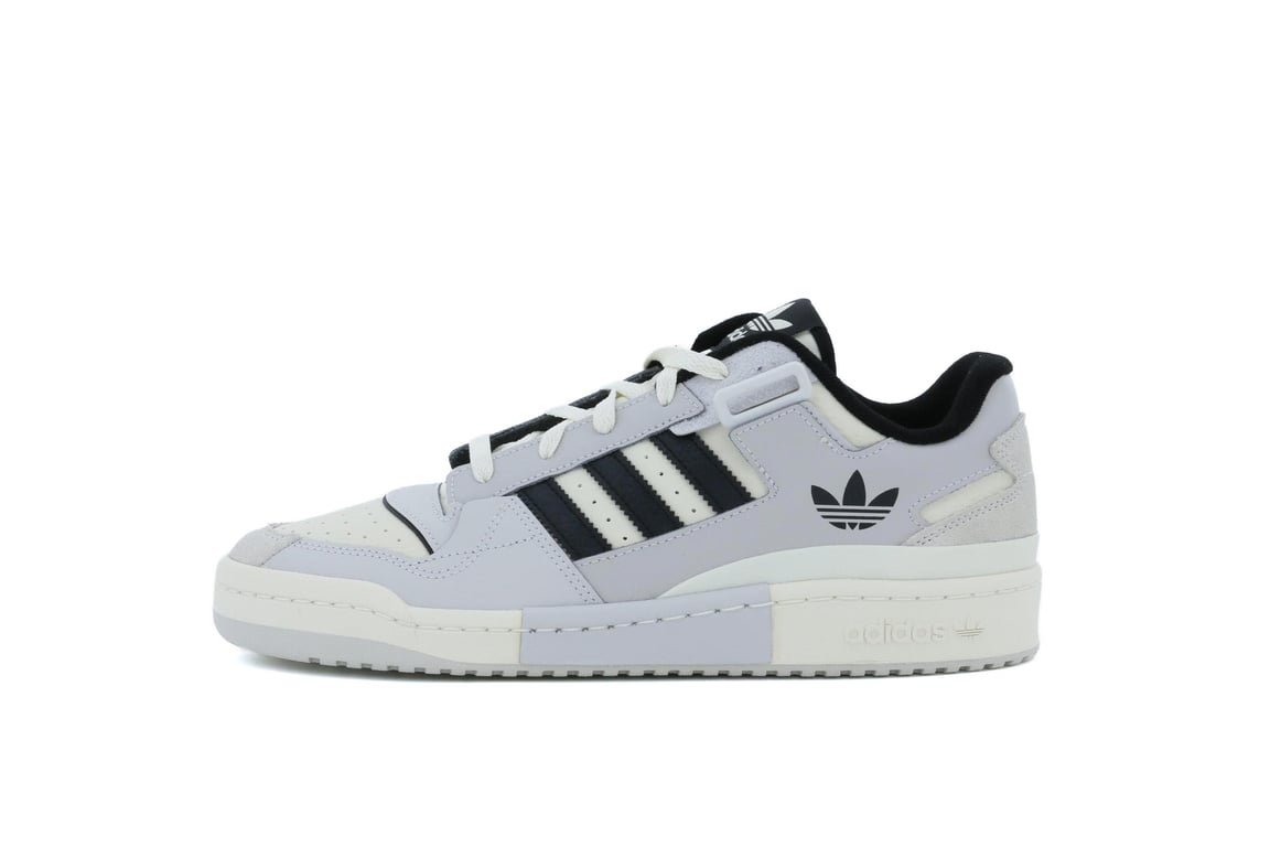 adidas originals Forum Exhibit Low 'Grey Black' GX6284