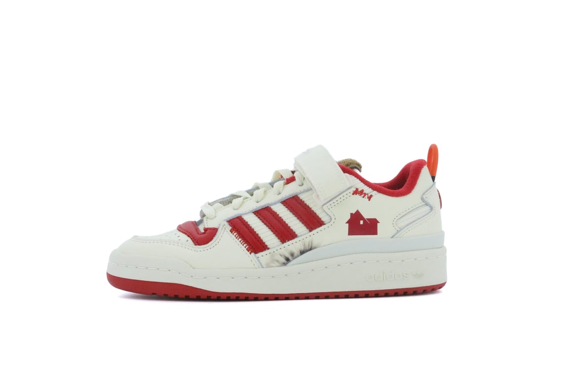 adidas originals Forum 84 Low Home Alone Retro Sneakers White/Red