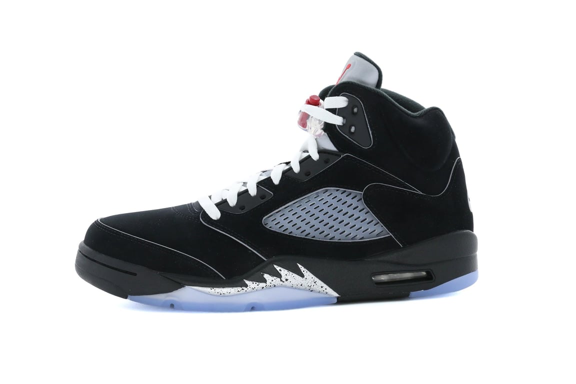 Air Jordan 5 Retro OG 'Black Metallic Reimagined' HF3975-001