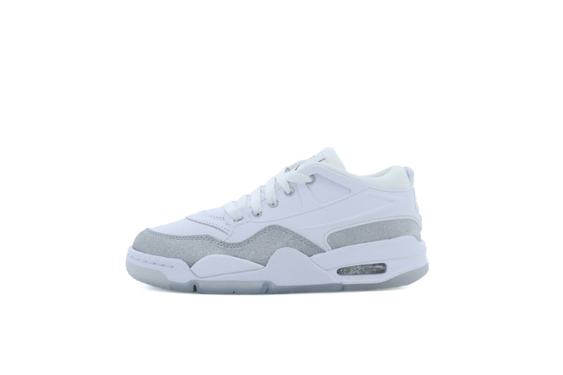ナツメロ+4 Air Jordan 4 RM WMNS White / Metallic Silver - Sep 2024