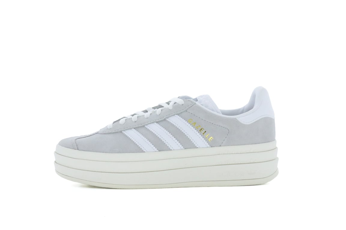WMNS) adidas Gazelle Bold 'Grey White' HQ6893