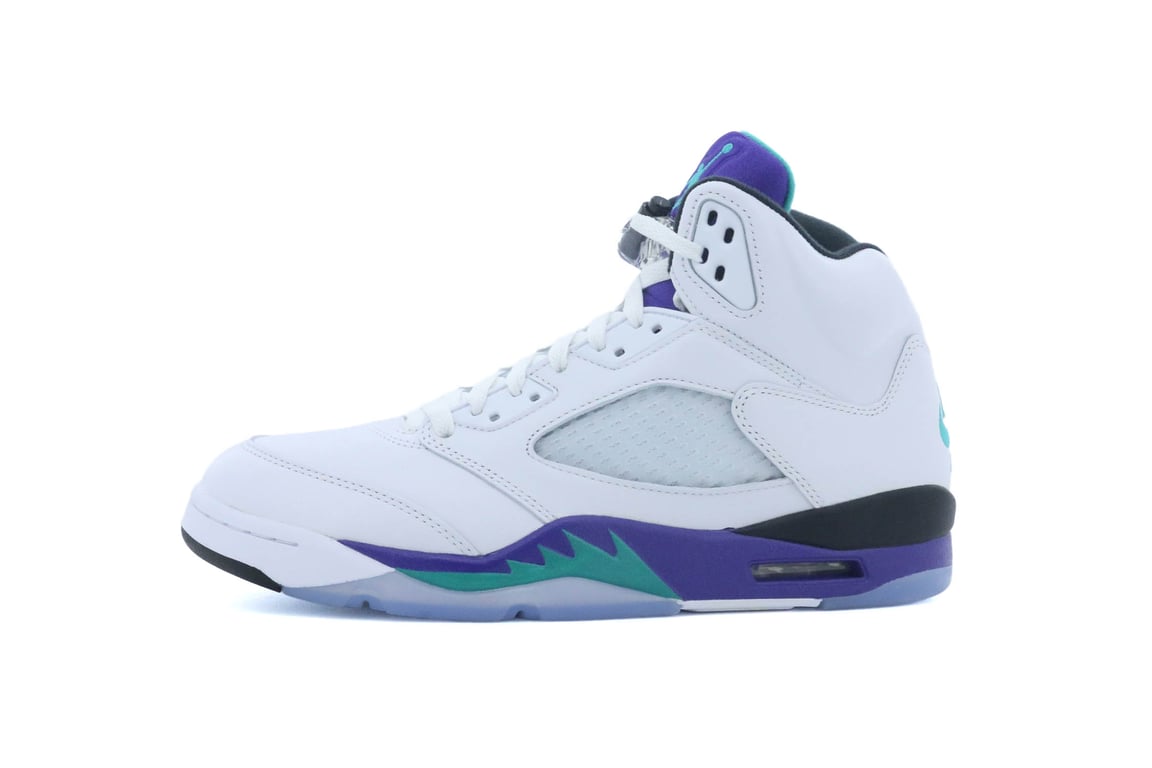 Air Jordan 5 OG 'Grape' 2025 HQ7978-100