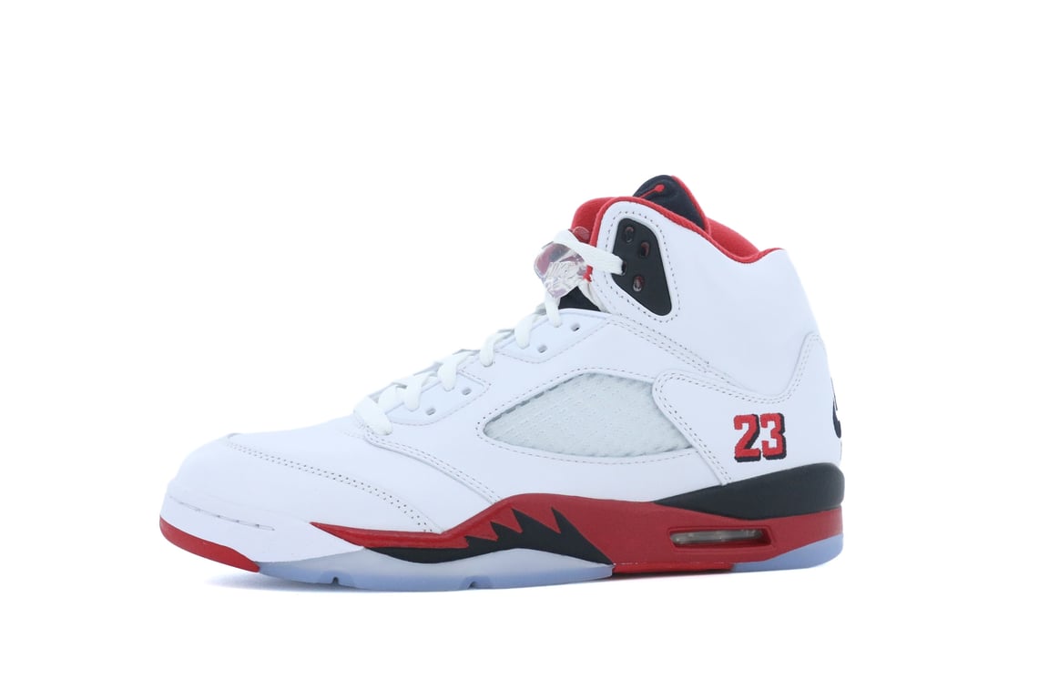 Air Jordan 5 OG 'Fire Red' 2025 HQ7978-101