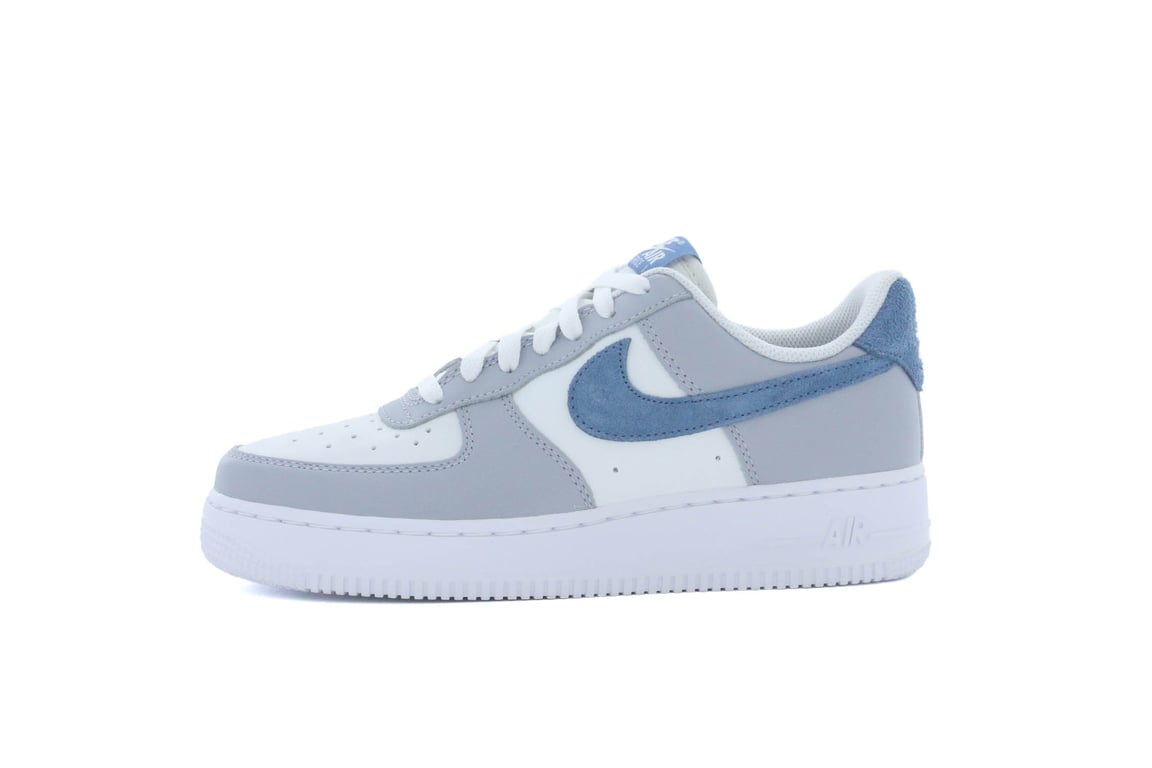 07 Lv8 Air Force With Grey Tick Nike Air Force '07 LV8 'Grey Blue