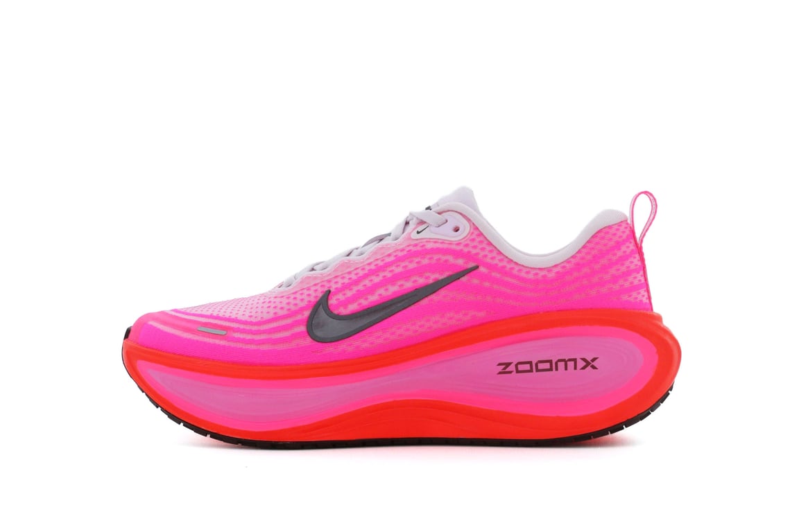 Nike Women's Pink Vomero Plus Hyper Bright Crimson Sneakers Hv8154-604 Cm - Image 2