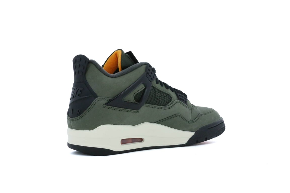 Air Jordan 4 x Undefeated 'Deep Green' 2025 IB1519-200