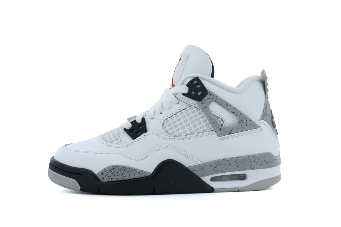 Air Jordan 4 white cement 秋田から1日以内発送 GS) Air Jordan 4 Retro 'White Cement' 2025 IB4171-100