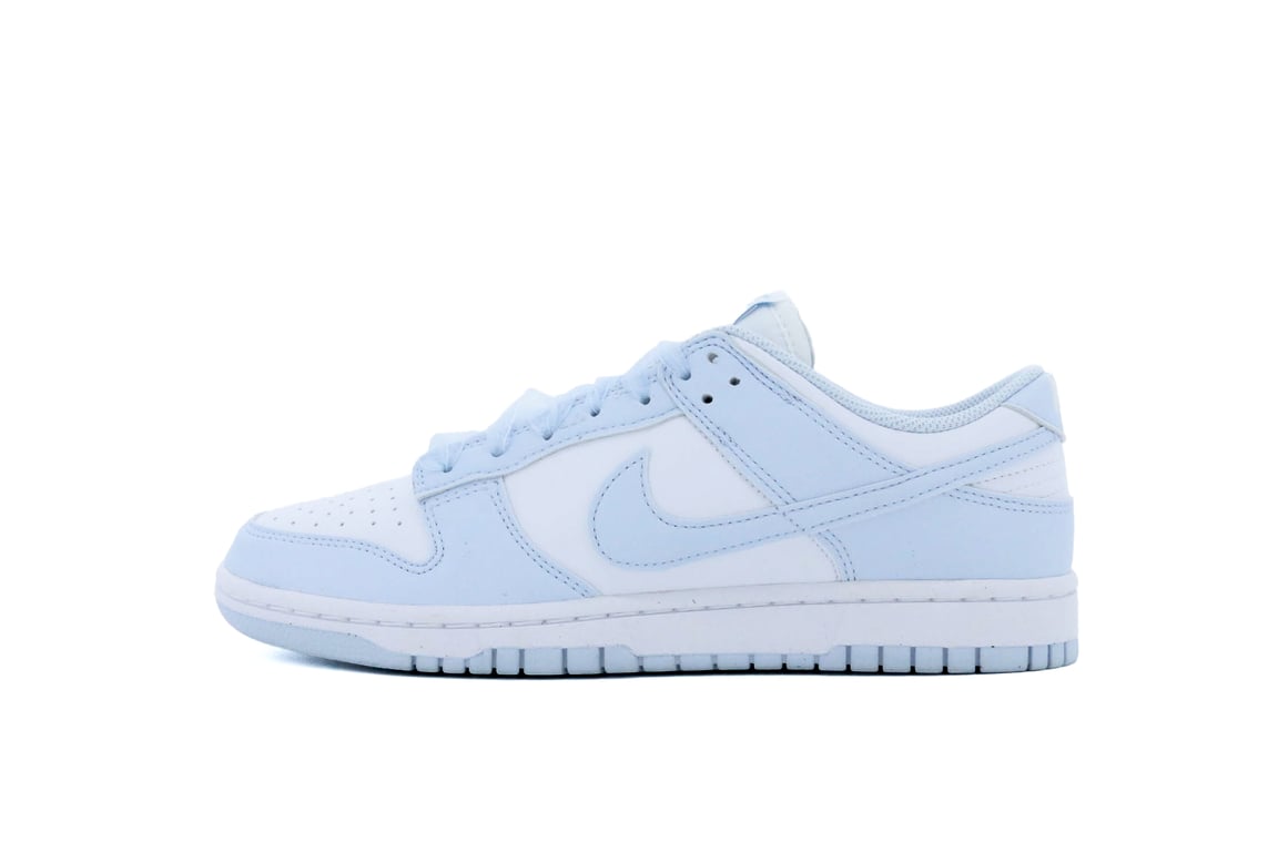 Nike Women's Blue/White Dunk Low Next Nature " Tint" Ib7311 100" - Shoes - Size 7.5W - Image 3