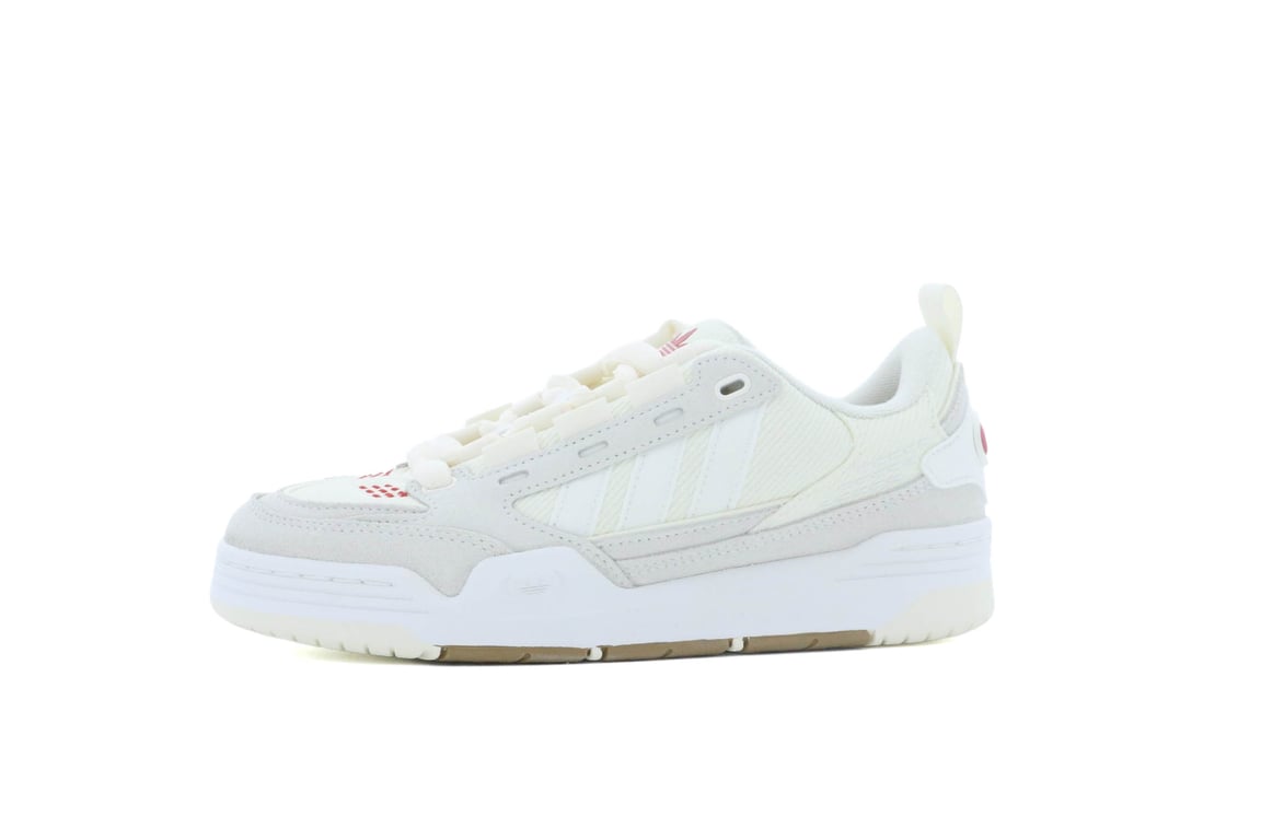 adidas Originals Adi2000 Shoes 'Cream White Red' ID2099