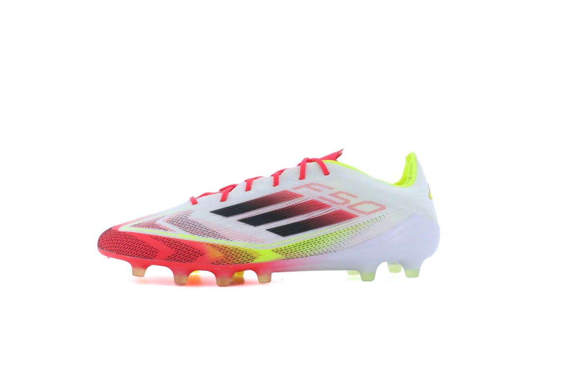 adidas F50 Elite AG 'Pure Victory Pack White Yellow Neon Red' IE1265