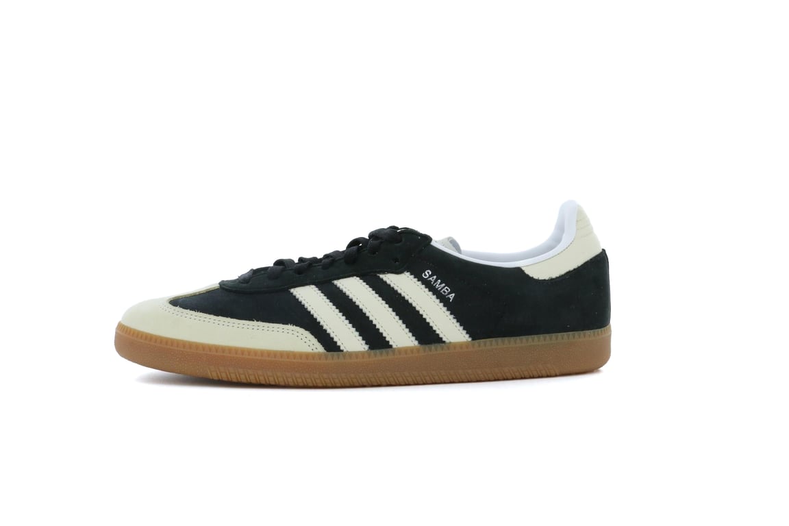 WMNS) adidas Samba OG 'Black Wonder White' IE5836 WMNS) adidas Samba OG 'Black Wonder White' IE5836