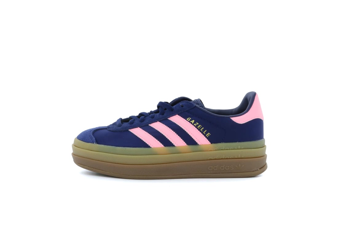 WMNS) adidas Gazelle Bold 'Blue Pink Spark' IG4390