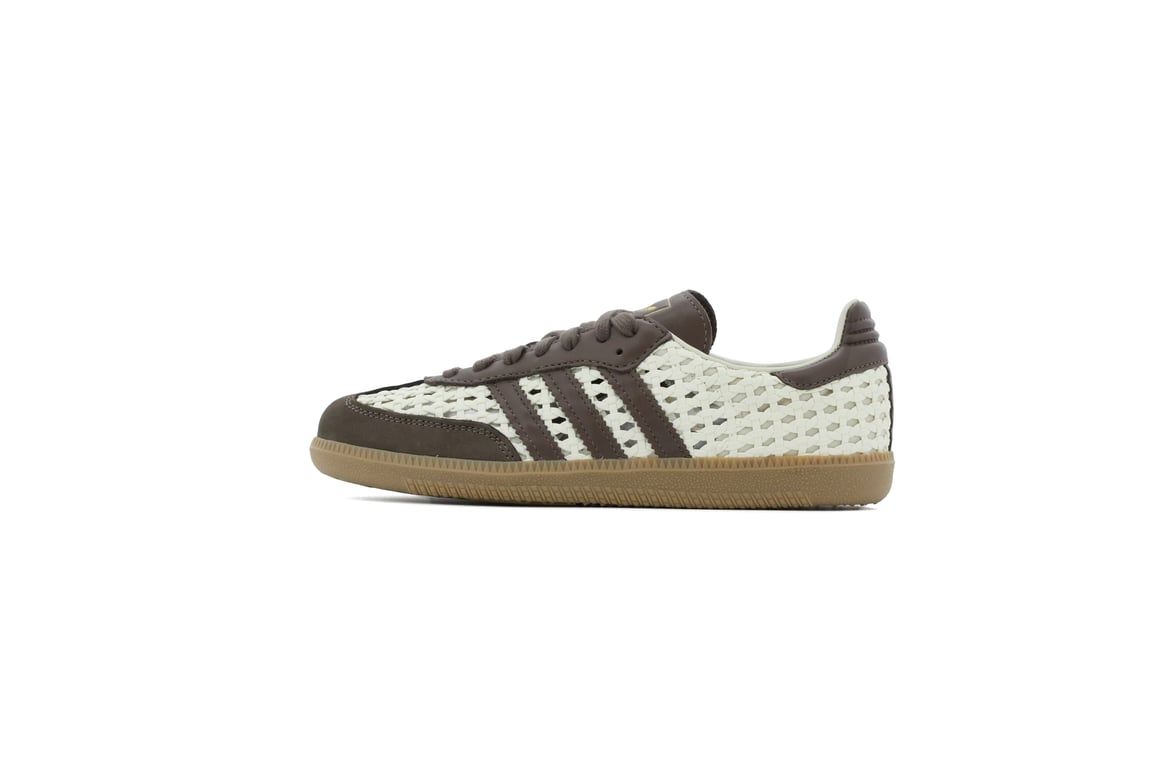 Adidas Samba Og Basketweave - Unisex - Skateboarding - Brown - 6 Uk - Sport - Image 4