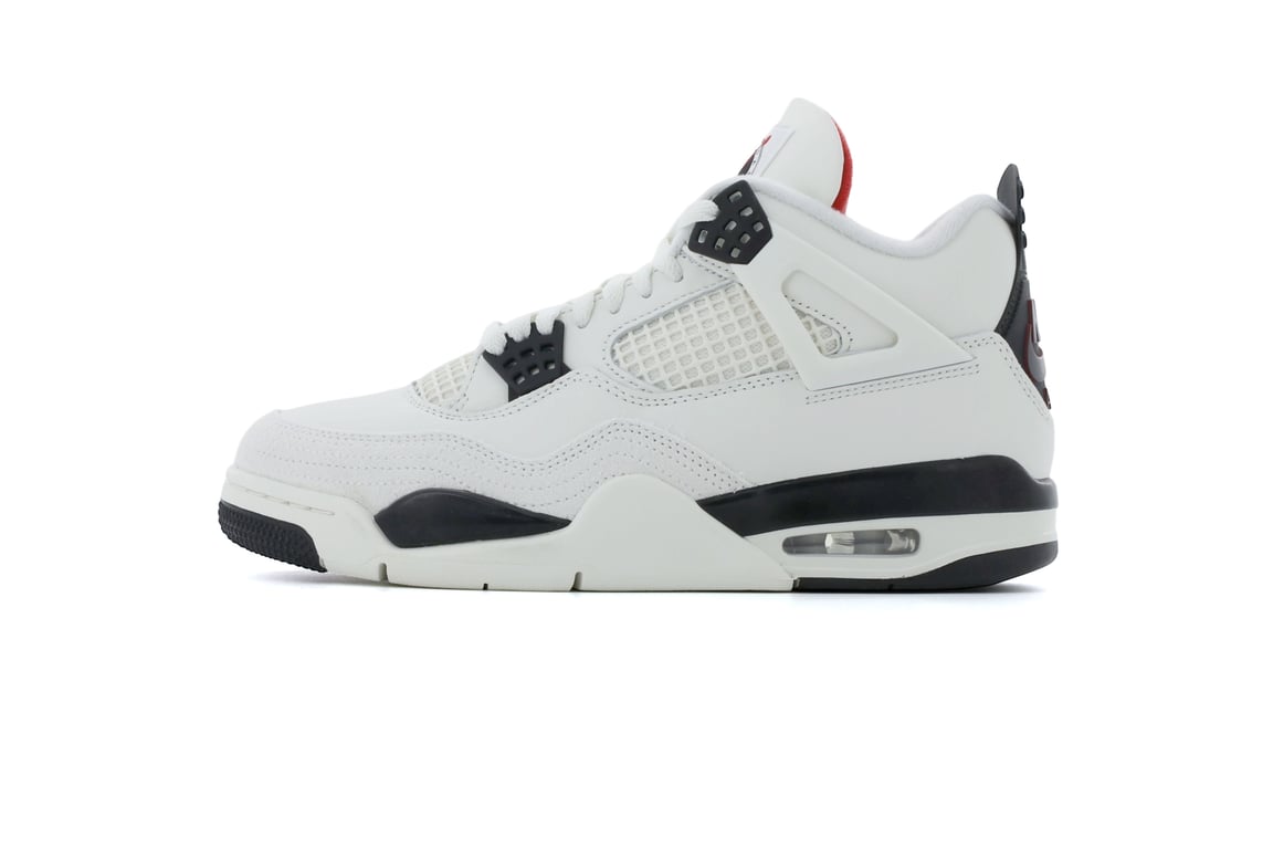 Jordan Air 4 Retro 'Flight Club' White in Size 4, FootPatrol - Image 3