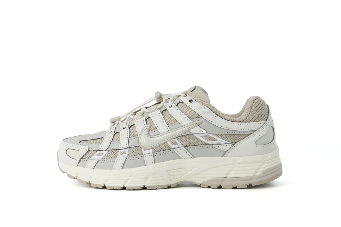Nike Women's Gray P-6000 Sail Cream Ii Sneakers Light-Bone Im5237-100 Cm - Image 2