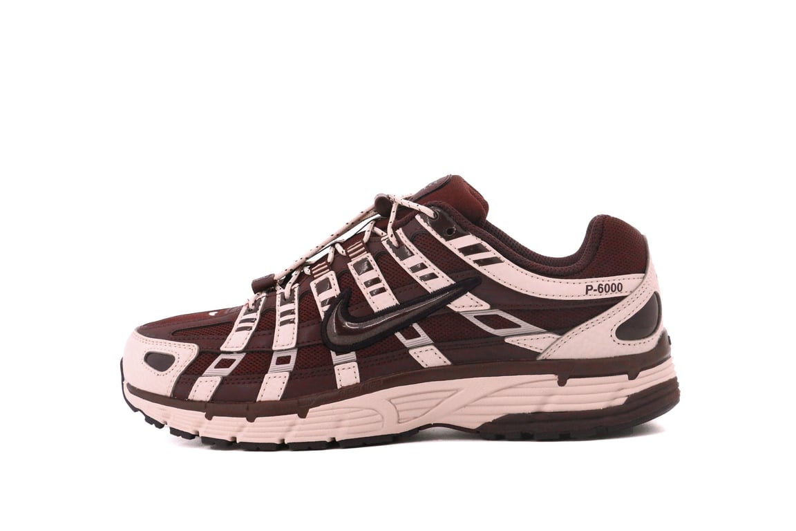 Nike Women's Gray P-6000 Silt Red Burgundy Crush Sneakers Burgundy-Ash Im5237-600 Cm - Image 5