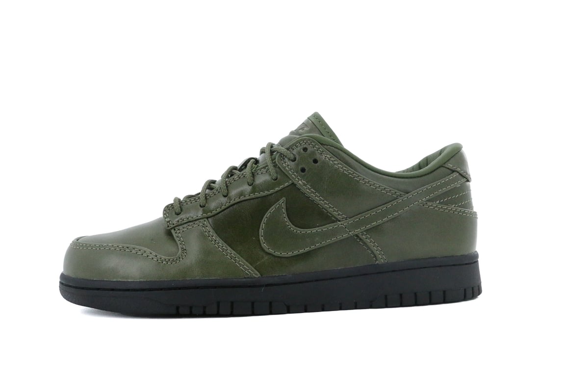 Nike Dunk Low Leather 'All Olive' IQ3342-300