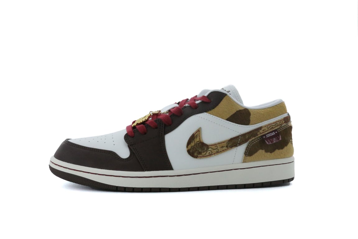Jordan バスケットシューズ 2021 Air Jordan 1 Low SE 'Year of the Horse' 2026 IQ5321-121
